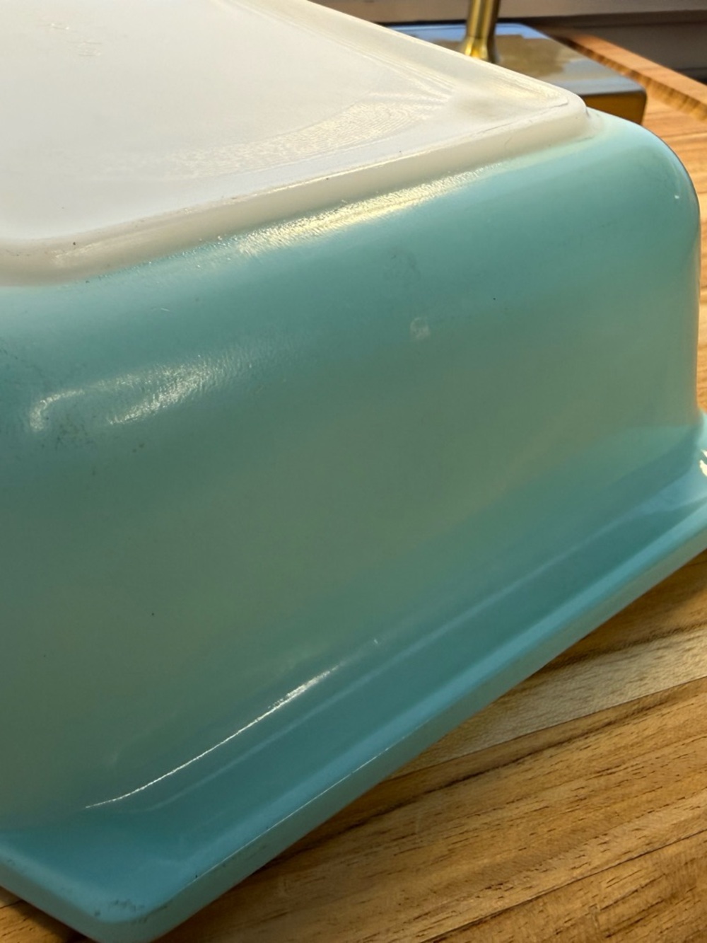 Rare 1960 Pyrex Collectible Atomic Starburst 575-B 2 Qt. Space Saver Holy Grail - Picture 5 of 16